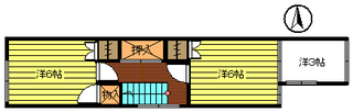 東本町３　２階.bmp